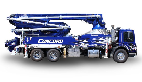 Concord Concrete Pump